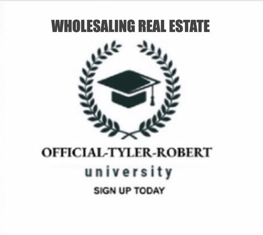 Wholesaling Real Estate *ONLINE*