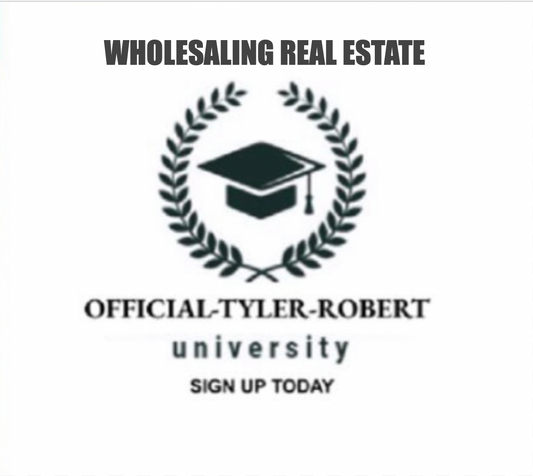 Wholesaling Real Estate  *ONLINE*