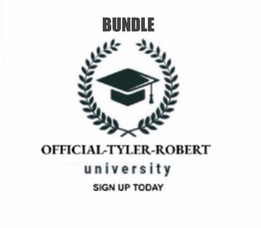 BUNDLE - Dropshipping & Wholesaling real estate with Officialtylerrobert